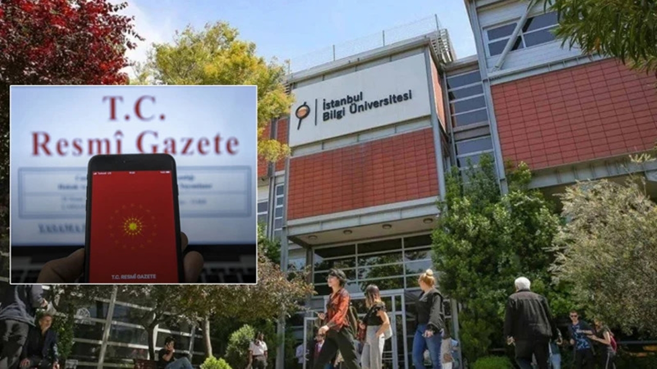 Öğrenciler rahat nefes aldı! Bilgi Üniversitesi kararı değişti