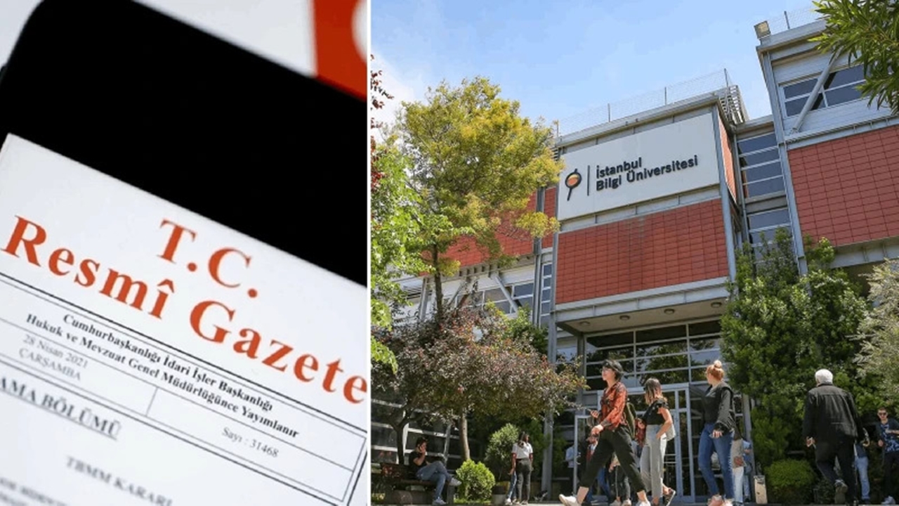 Öğrenciler rahat nefes aldı! Bilgi Üniversitesi kararı değişti