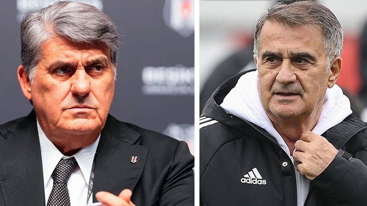 Beşiktaş’ta kriz: Şenol Güneş’ten Adalı’ ya net yanıt