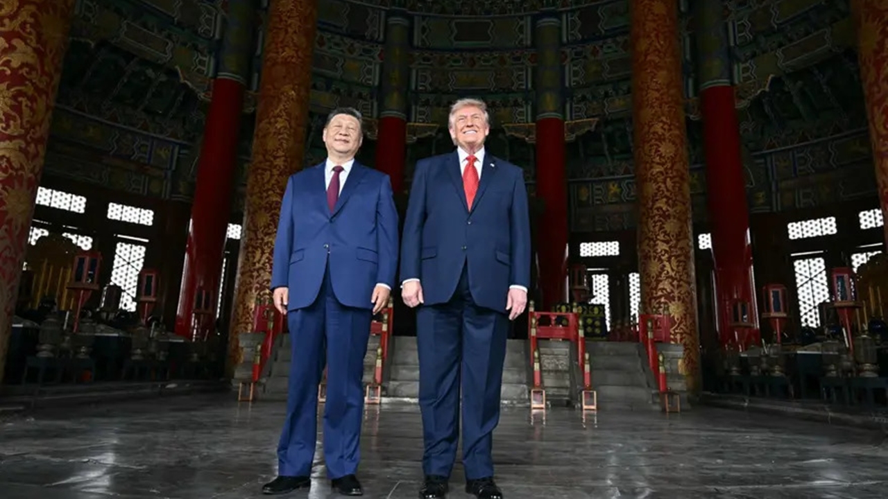 Trump’ tan Çin çıkarması: Dev CEO’larla Pekin’de kritik zirve