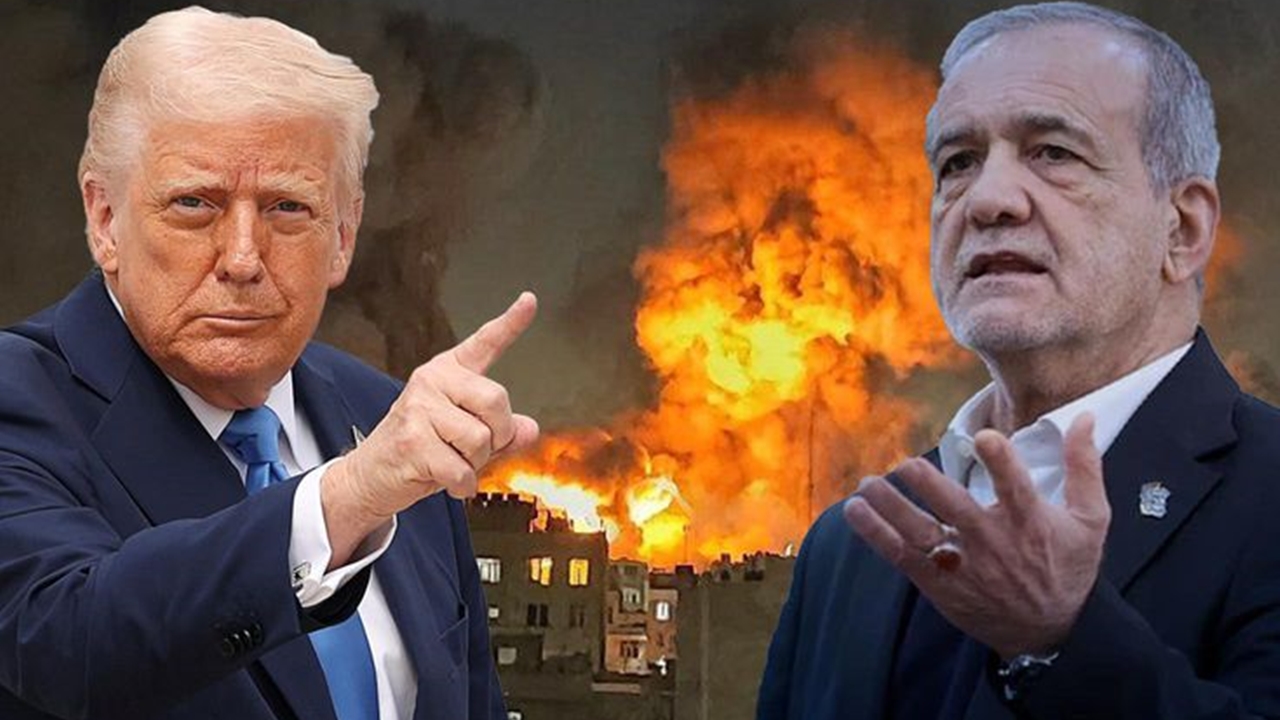 Trump’ tan şok açıklama: İran için askeri müdahale her an gelebilir