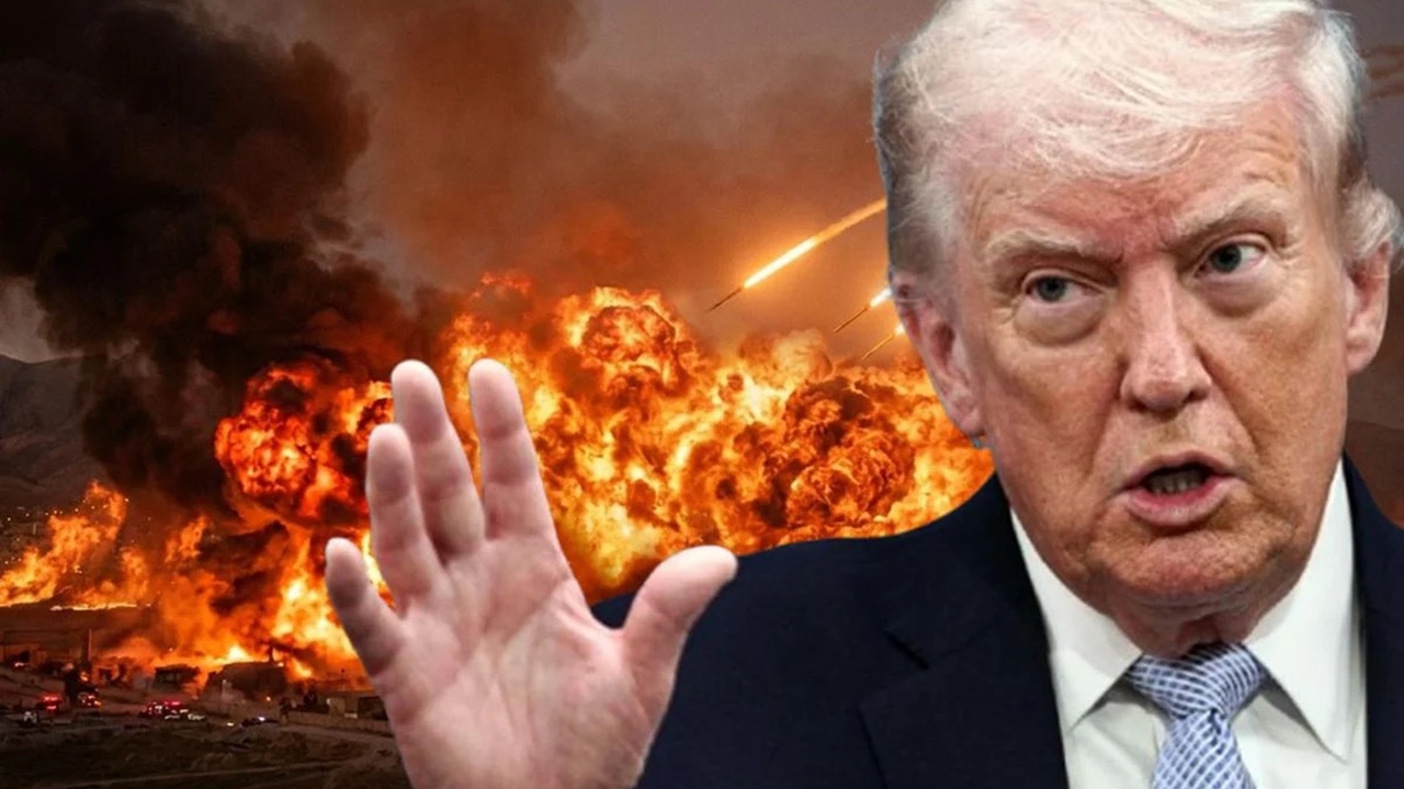 Trump’ tan şok açıklama: İran için askeri müdahale her an gelebilir