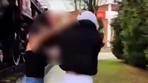 Bolu'da lise öğrencileri arasındaki akran zorbalığı kameraya yansıdı