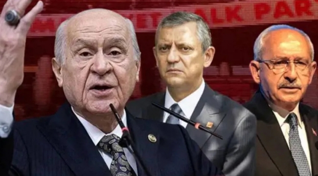 Bahçeli’den CHP’ye kritik çağrı: Kılıçdaroğlu feragat etmeli