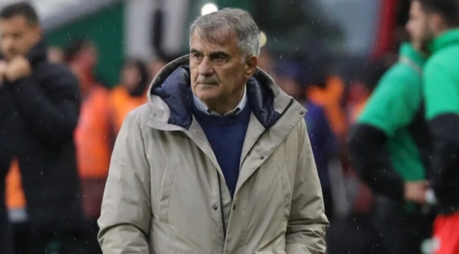 Beşiktaş'ta kriz: Şenol Güneş'ten Adalı' ya net yanıt
