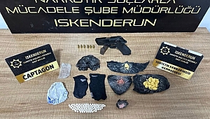 HATAY POLİSİ UYUŞTURUCU İLE MÜCADELEDE KARARLI