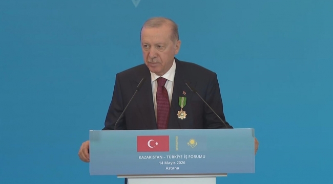 Orta koridor hamlesi: Erdoğan’dan Kazakistan’da ticaret mesajı