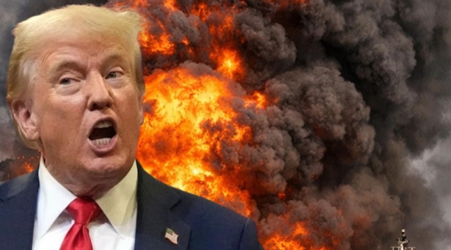 Trump' tan şok açıklama: İran için askeri müdahale her an gelebilir