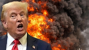 Trump' tan şok açıklama: İran için askeri müdahale her an gelebilir