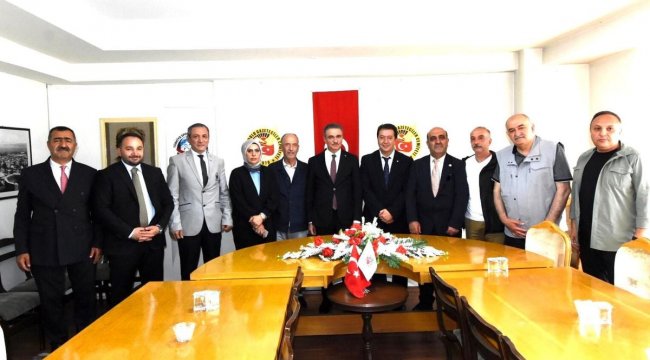 Vali Baruş'tan DAGC'ye iade-i ziyaret
