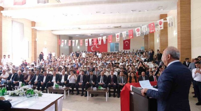 MHP Gaziantep’te ilçe kongreleri tamamlandı