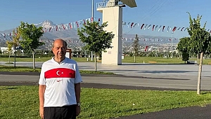Tatar, Kıbrıs Barış Harekatı’ndan dönen uçakların indiği yerden paylaşım yaptı