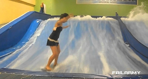 Kadınların Gülme Krizine Sokan Komik Kazaları