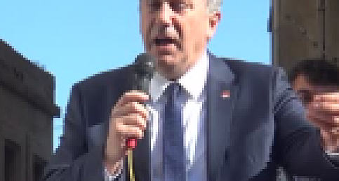 Muharrem İnce'nin İnce Görmesi